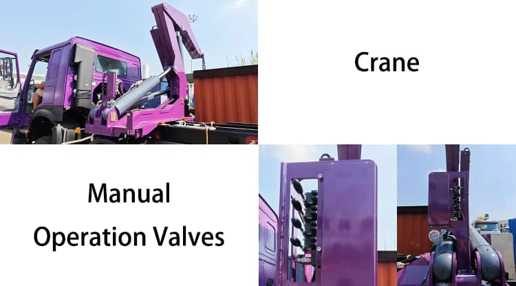 Hammar Container Side Loader Truck Side Lifter Price for Sale in Guyana