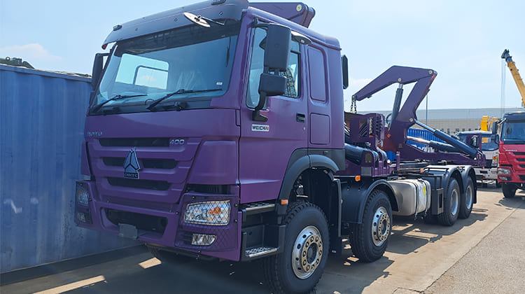 Hammar Container Side Loader Truck Side Lifter Price for Sale in Guyana