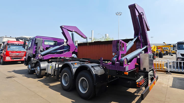 Hammar Container Side Loader Truck Side Lifter Price for Sale in Guyana