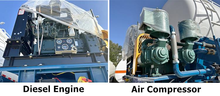 Cement Bulker Truck Trailer Price in Guyana