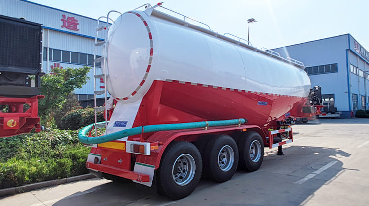 Dry Bulk Cement Tanker Transport Vehicle Semi Trailer Price for Sale in Congo