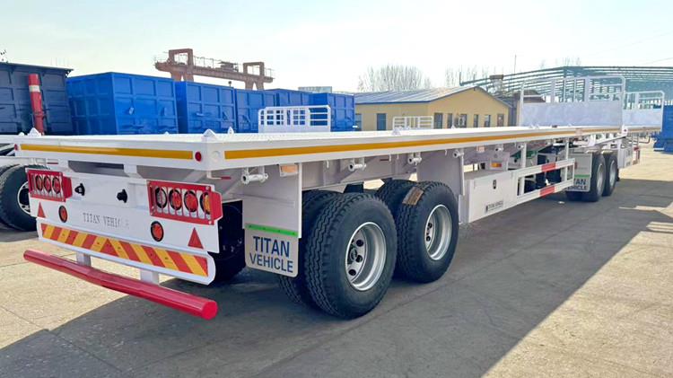 Inter Link Trailer with Front Wall - Interlink Trailer for Sale in Zambia