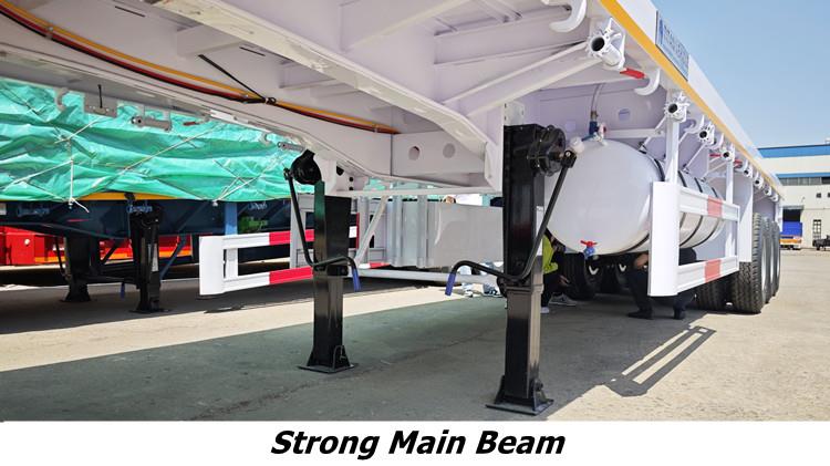 Heavy Duty Flatbed Trailer Truck for Sale in Mali