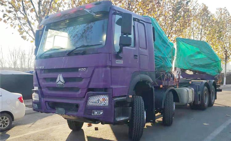 Side Loader Truck Trailer for Sale In Angola