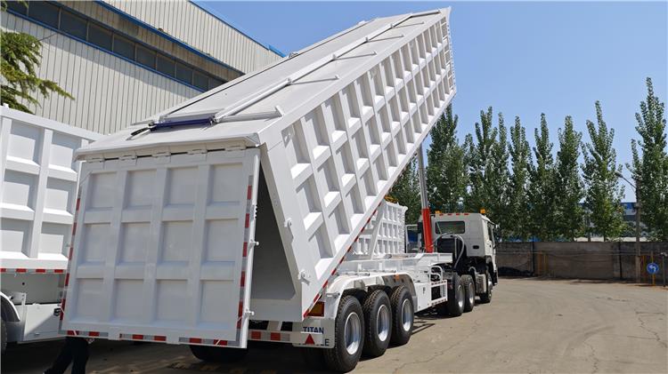 Dump Truck Trailer | Dumper Trailer for Sale In Angola