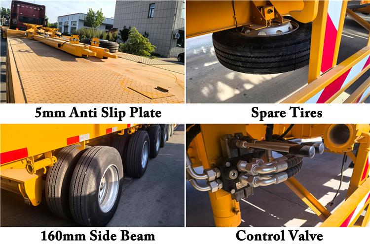 Extendable Trailer for Sale In Angola