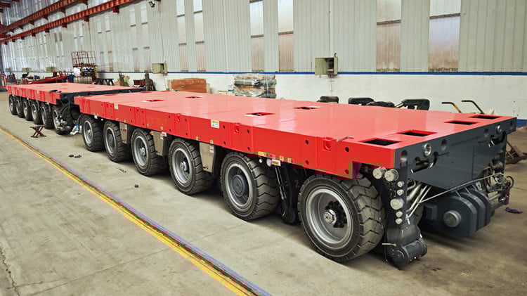 Self Propelled Modular Transporter - SPMT Trailer for Sale in Brazil