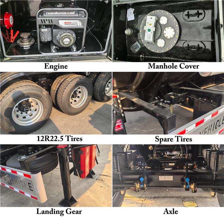 Liquid Asphalt Storage Tanks Trailer For Sale In Nigeria