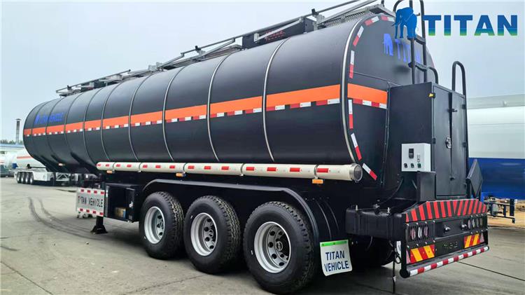Liquid Asphalt Storage Tanks Trailer For Sale In Nigeria