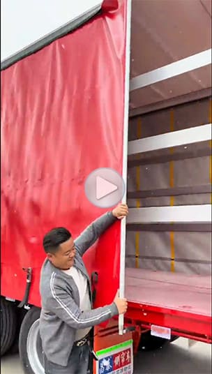 curtain side trailer