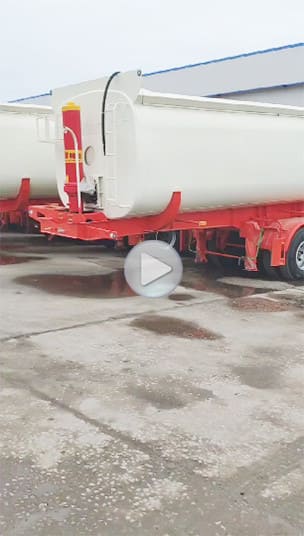 can type rear tipper trailer