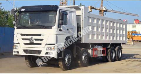 Used Howo 8x4 Dump Truck will be Sent to Burkina Faso