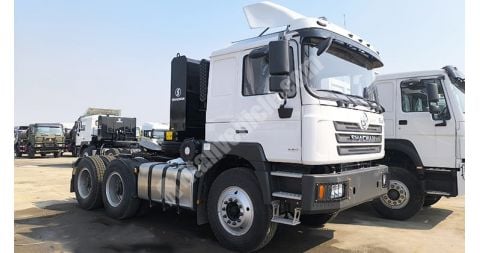 Shacman X3000 Tractor Truck will be Shipped to in Zimbabwe