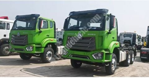 Used Howo Tractor Trucks 10 Wheeler will be Sent to Nigeria