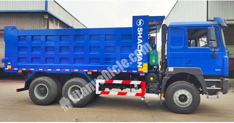 Shacman F3000 Dump Truck will be Sent to Ghana