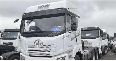 Faw 420HP JH6 Truck Tractor will be sent to Namibia