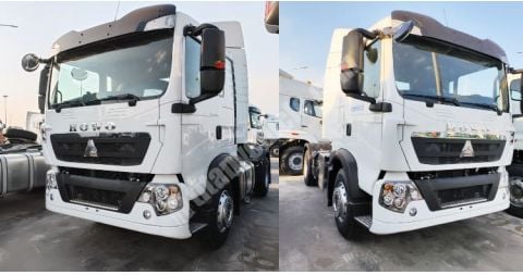 Sinotruk Howo TX 4X2 Tractor Truck will be Sent to Sierra Leone