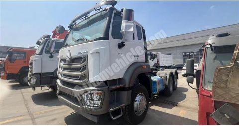 Howo 371 Truck Head will be sent to Mali