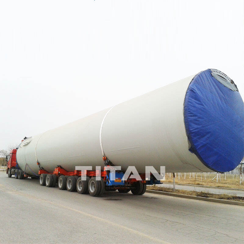 Tower Section Semi Trailer