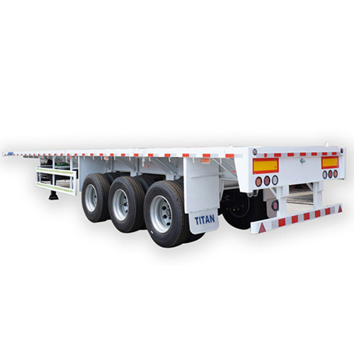 Tri Axle Flat Bed