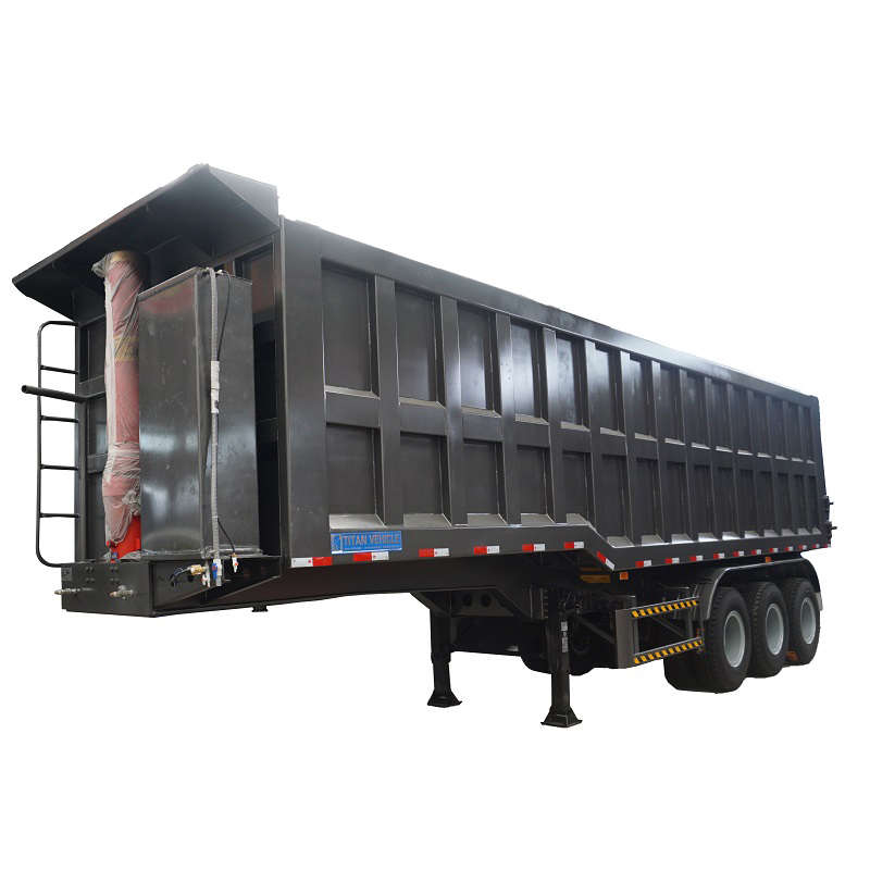 35cbm End Dump Trailer