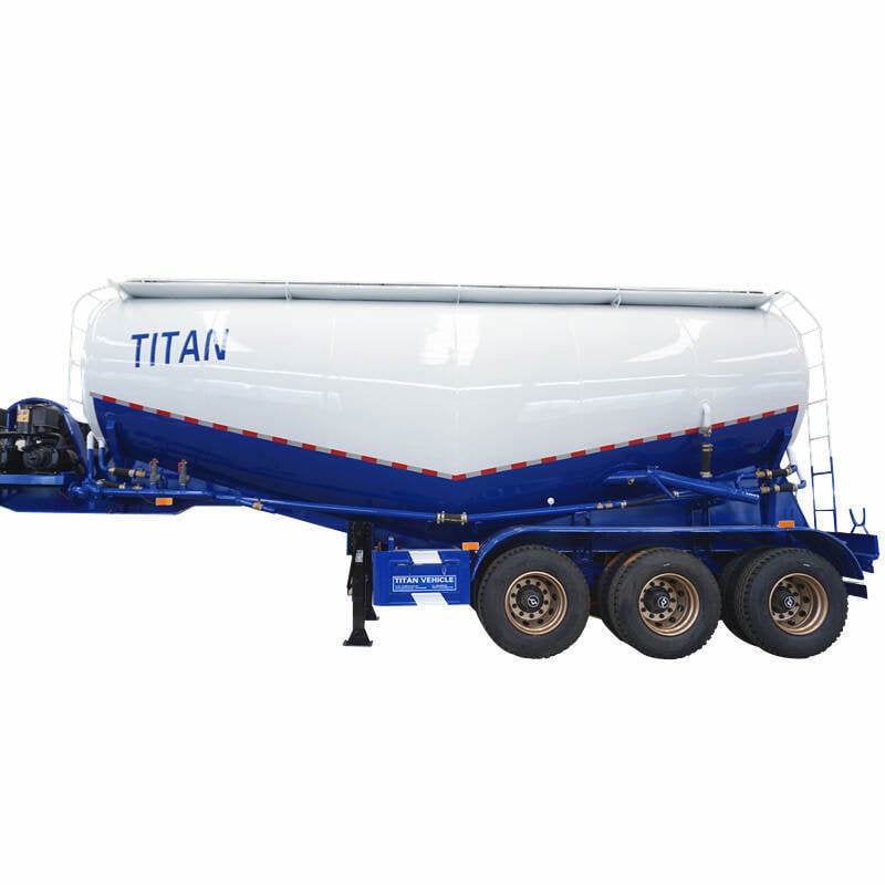 42cbm Cement Bulk Trailer