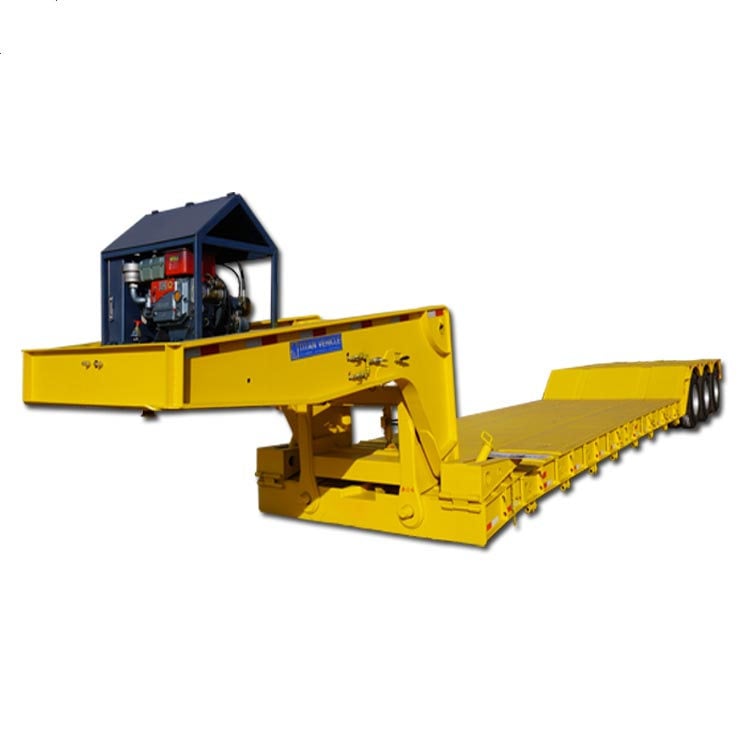 Lowboy Gooseneck Trailer for Sale