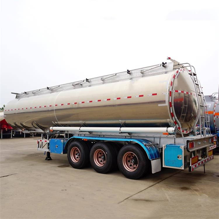 Aluminum Oil Tanker Trailer