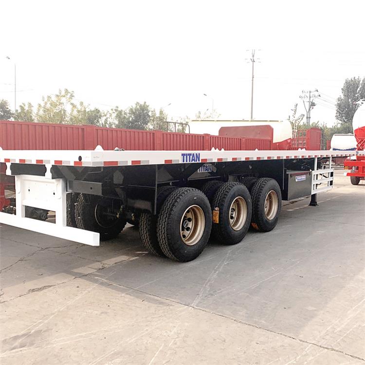 Flatbed Semi Trailer for Sale