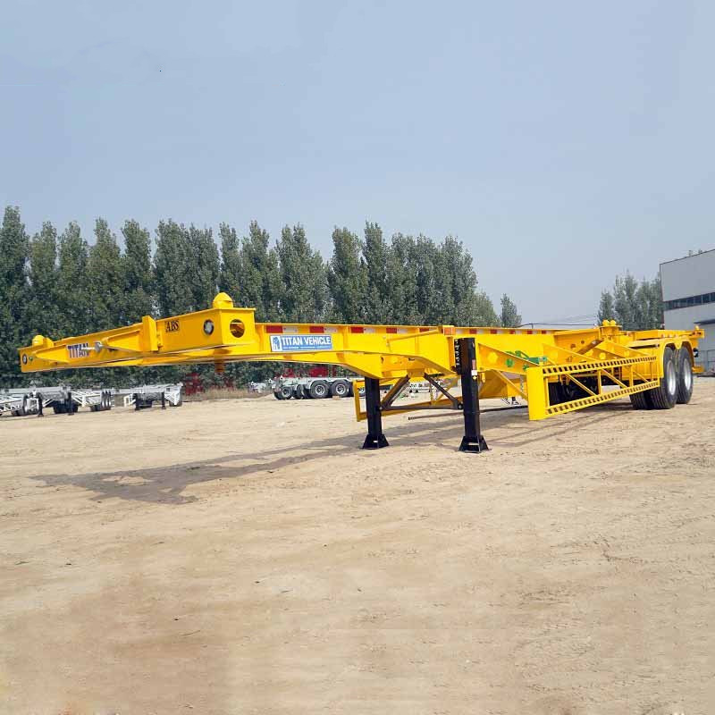 Container chassis for sale