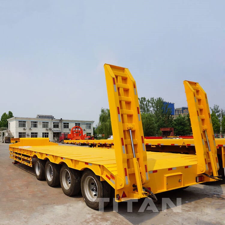 16-24m Extendable Lowbed Trailer