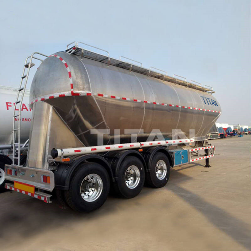 Wheat Flour Tanker Trailer