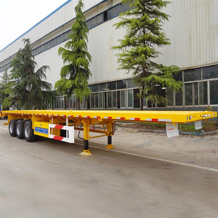 40Ft Flatbed Semi Trailer