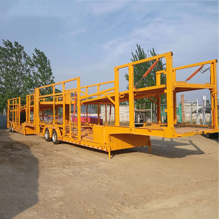 Double Deck Car Transport Trailer