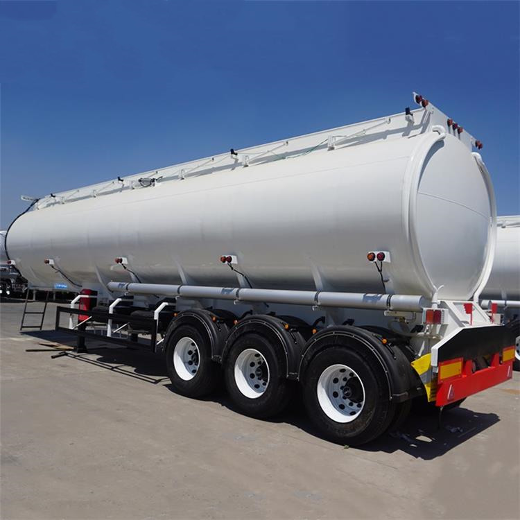 Tri Axle Fuel Tanker Trailer Price