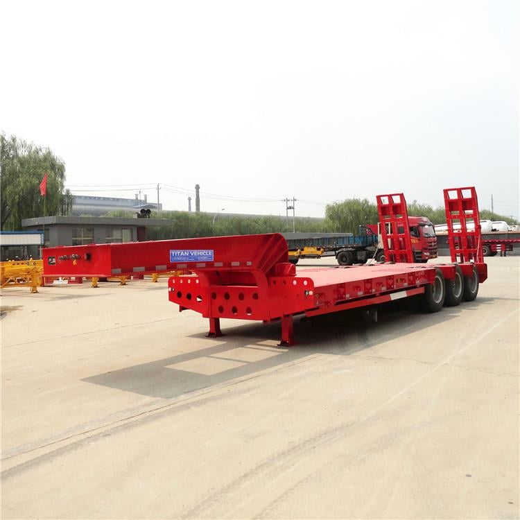 Tri Axle Low Loader Trailer