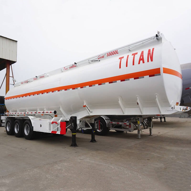Petroleum Tanker Trailer