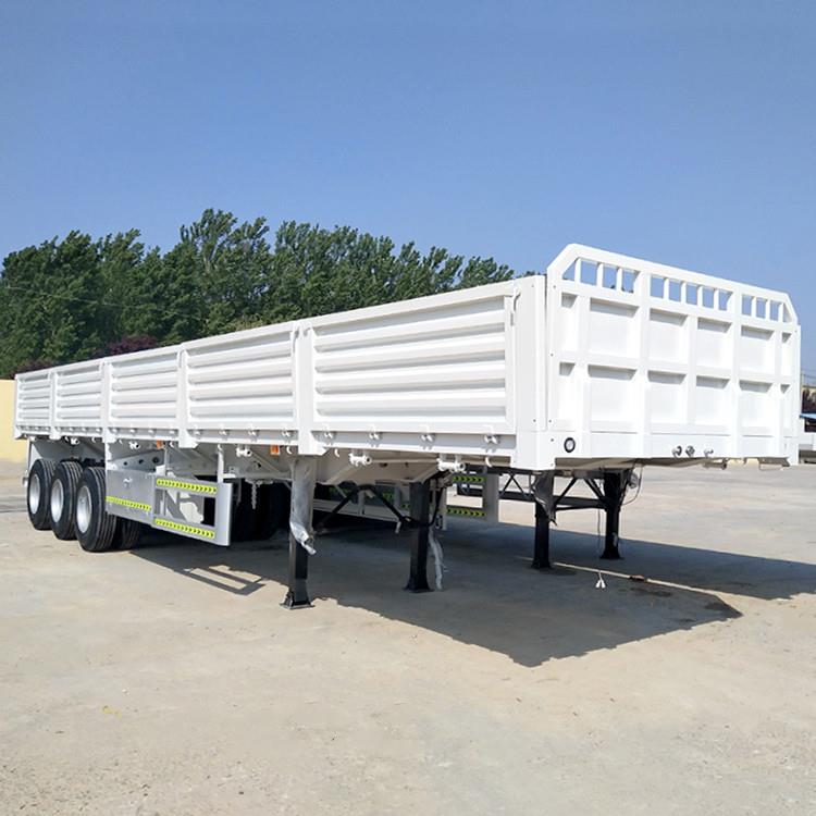 Tri Axle Side Wall Trailer