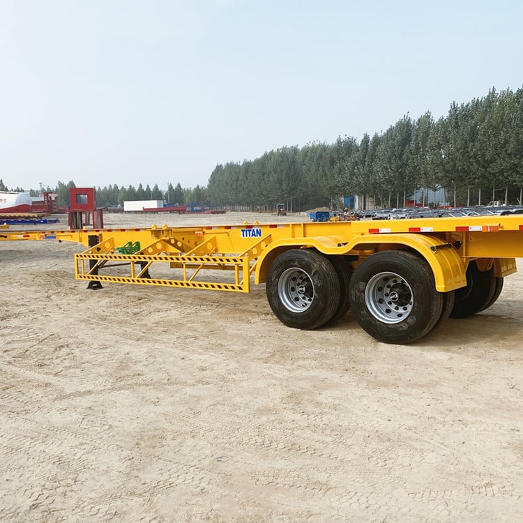 2 Axle Skeletal Semi Trailers