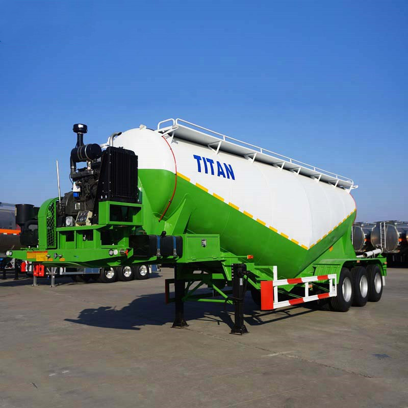 Dry Bulk Cement Tanker Trailer
