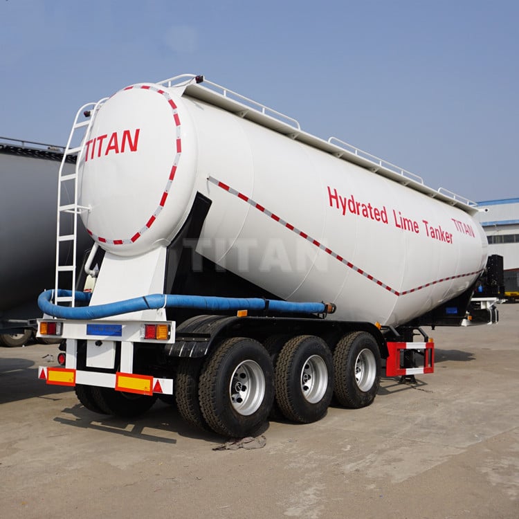3 Axle 50 Ton Cement Bulker