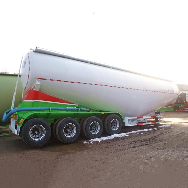 55cbm Dry Bulk Tanker Trailer