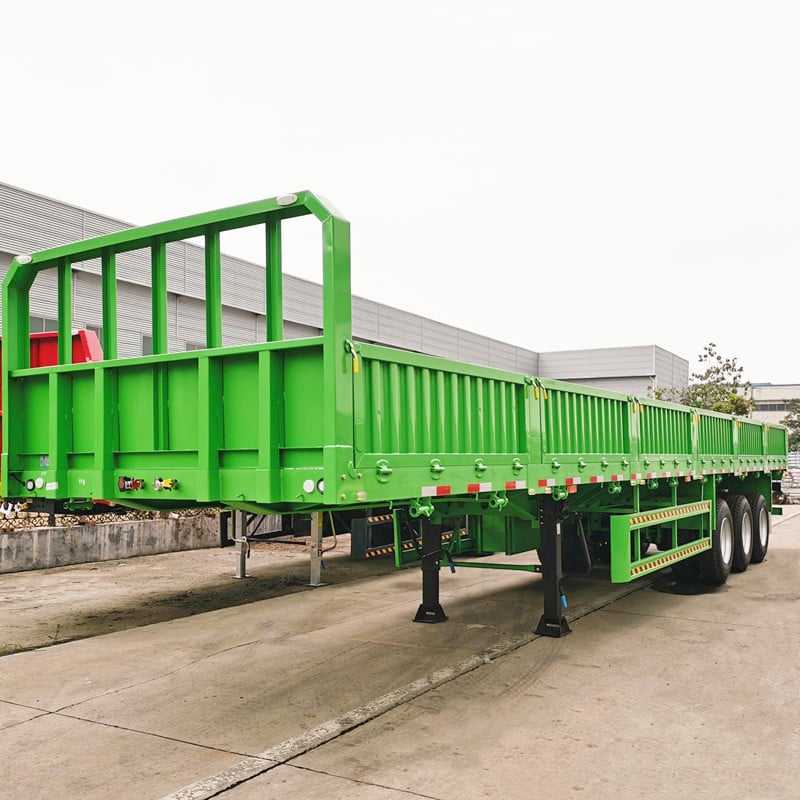 Tri Axle Sideboard Trailer