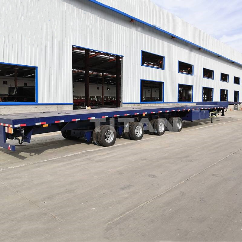 58M Extendable Wind Turbine Trailer