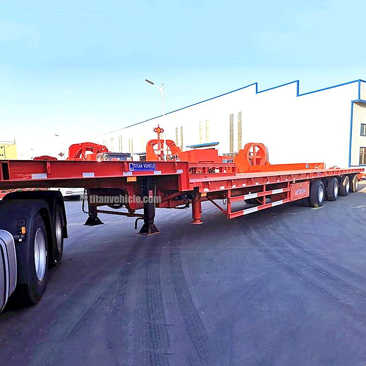 58m Telescopic Extendable Trailer