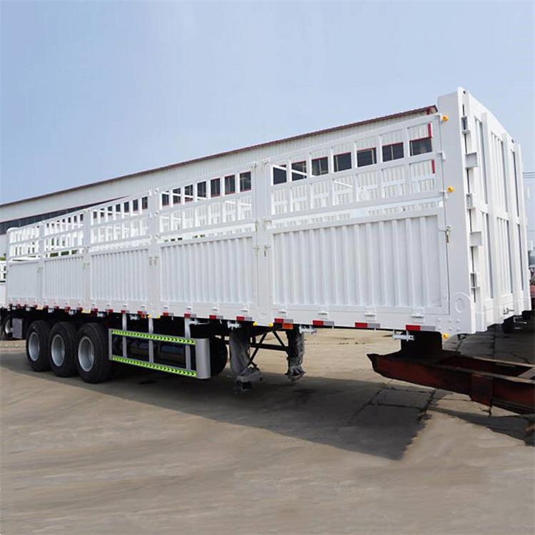 60 Ton Stake Semi Trailer