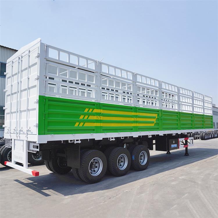 Animal Transport Livestock Trailer