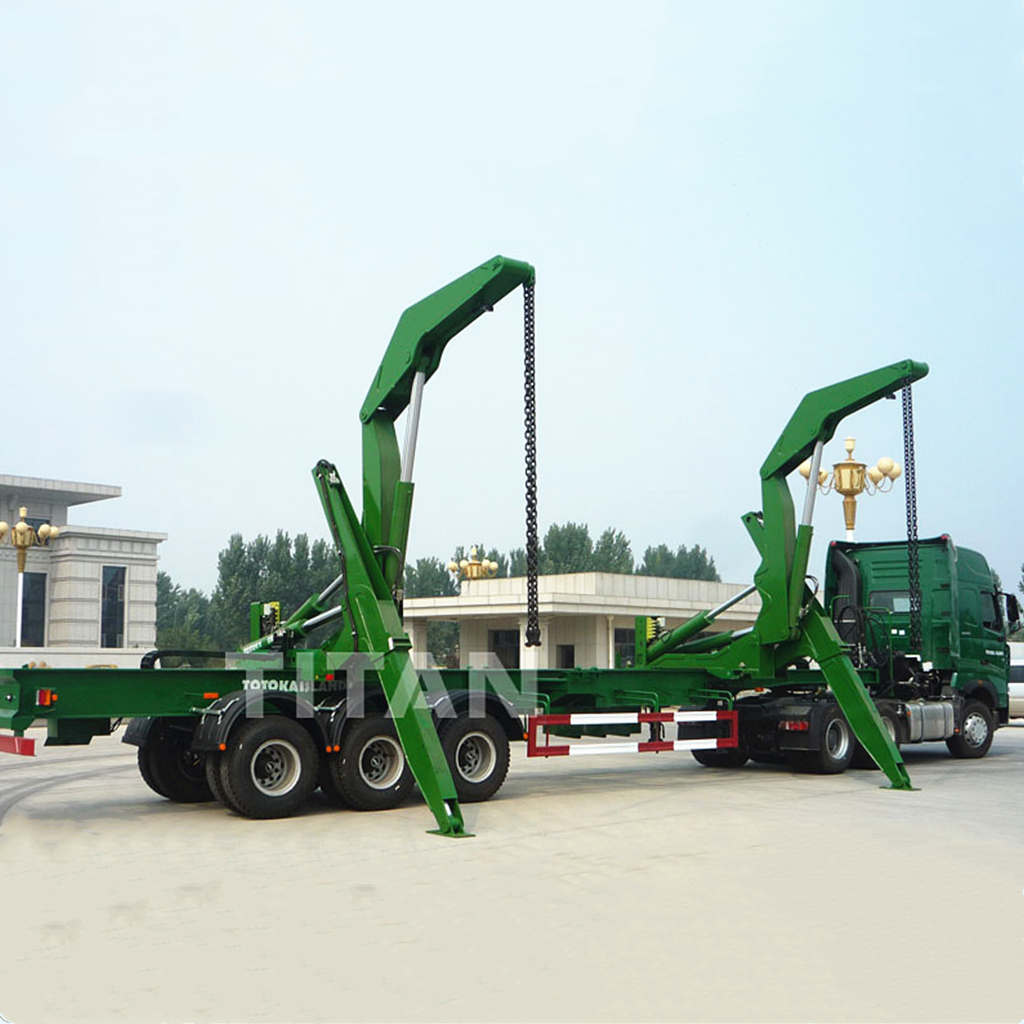 Swinglift Container Sidelifter trailer