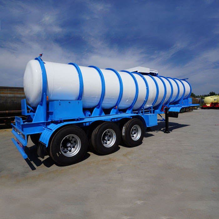 23Cbm Chemical Acid Tanker Trailer