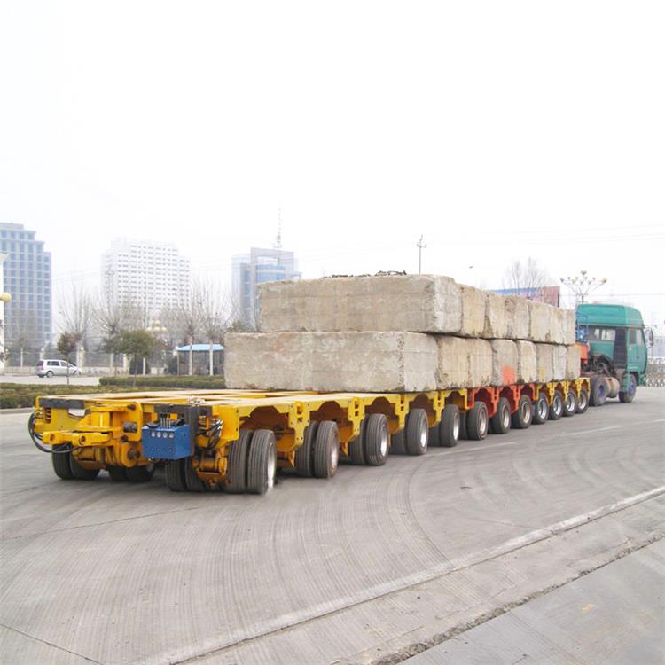 Goldhofer Multi Axle Trailer